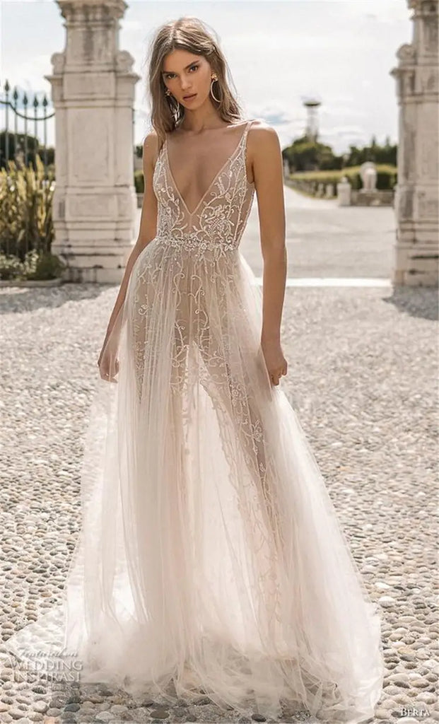 2019 New Trend in Wedding Dress
