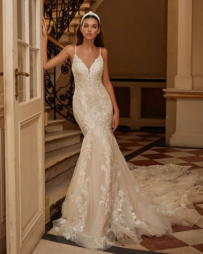 Amazing Summer Wedding Dress