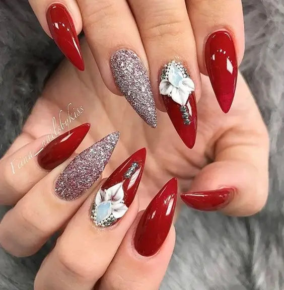 Best Stiletto Nails Designs Trendy for 2019
