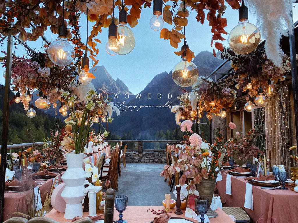 Gorgeous Fall Wedding Colors Ideas