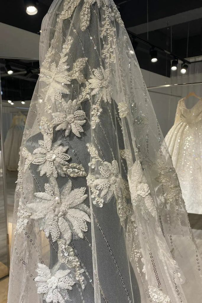 Ostty Matching Veils Custom Made Service