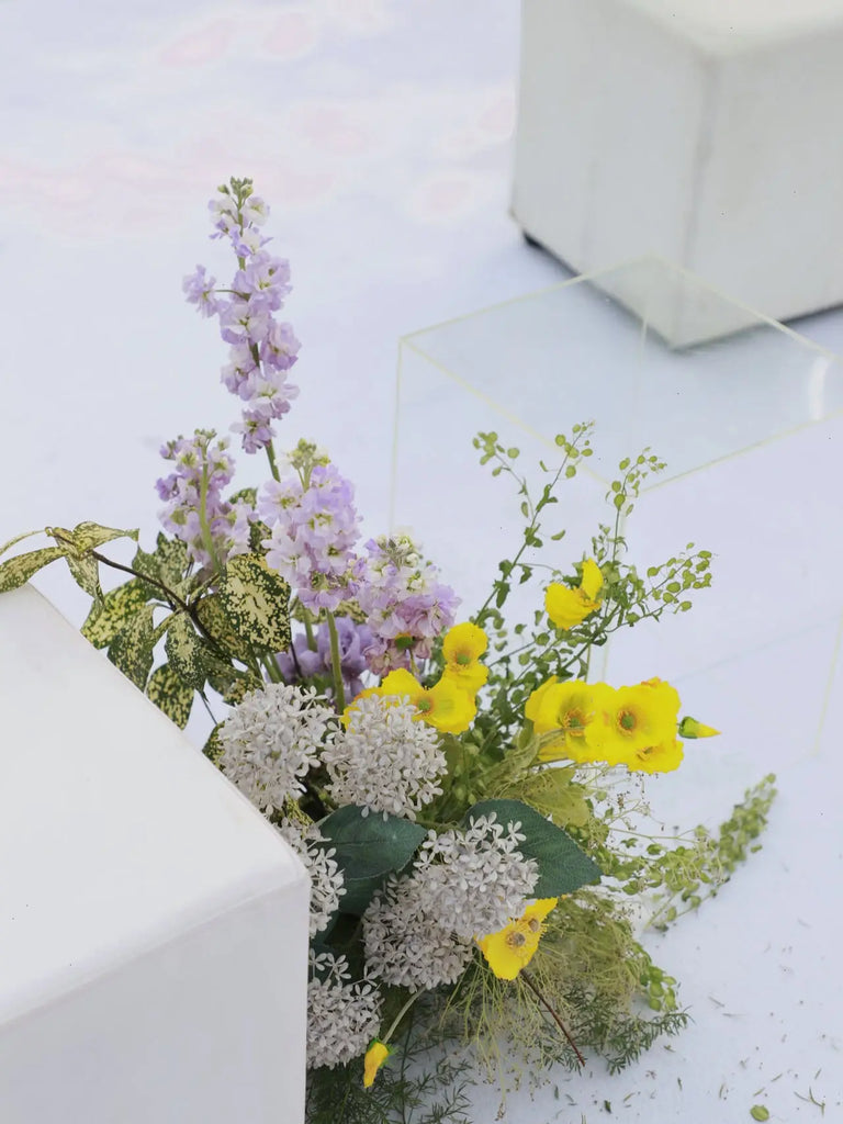 Special Seaside Wedding Decor at March