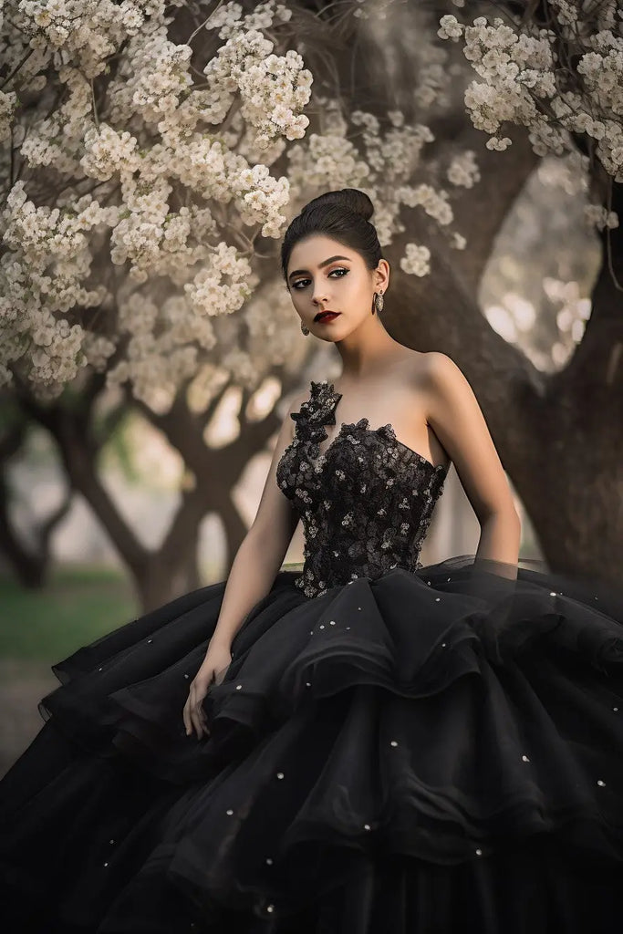Top 10 Black Classic Quinceanera Dress From Ostty™ In 2023