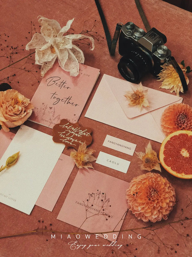 Warm Color Wedding Decor Ideas in Fall