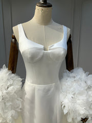 Ostty Off-Shoulder Mermaid Wedding Dress with Lace & Train OST-MS021-25 (Wholesale)