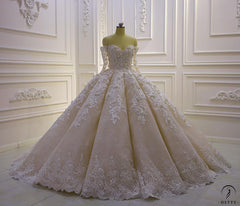 864 - White Wedding Dresses $1,299.99