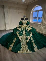 OST-12470 Emerald Gold