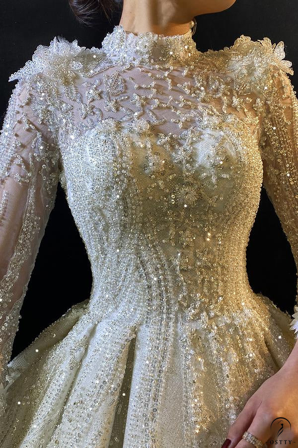 OS786 - White Wedding Dresses $1,195.99