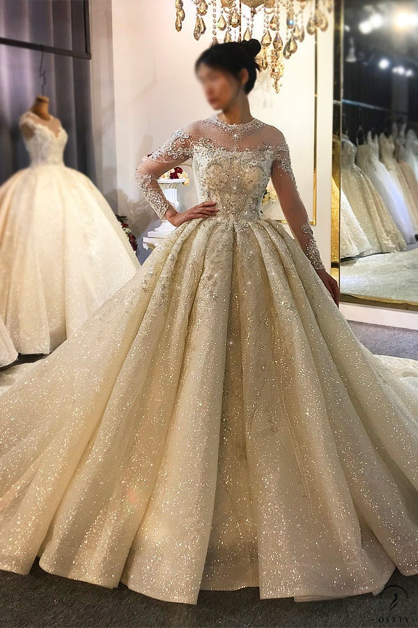 HN EXCLUSIVE 3837 - Custom Size - Wedding & Bridal Party Dresses $1,119.99