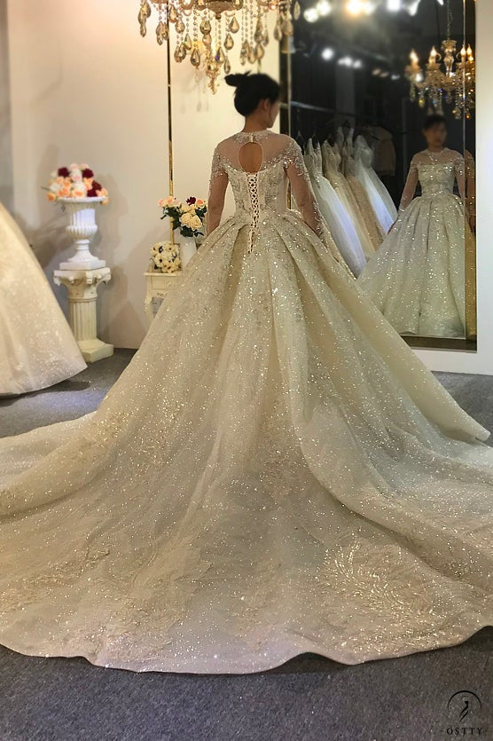 HN EXCLUSIVE 3837 - Custom Size - Wedding & Bridal Party Dresses $1,119.99