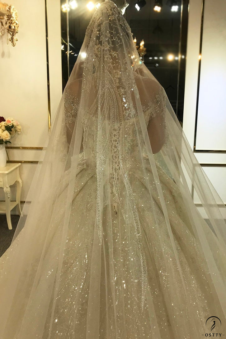 HN EXCLUSIVE 3837 - Custom Size - Wedding & Bridal Party Dresses $1,119.99