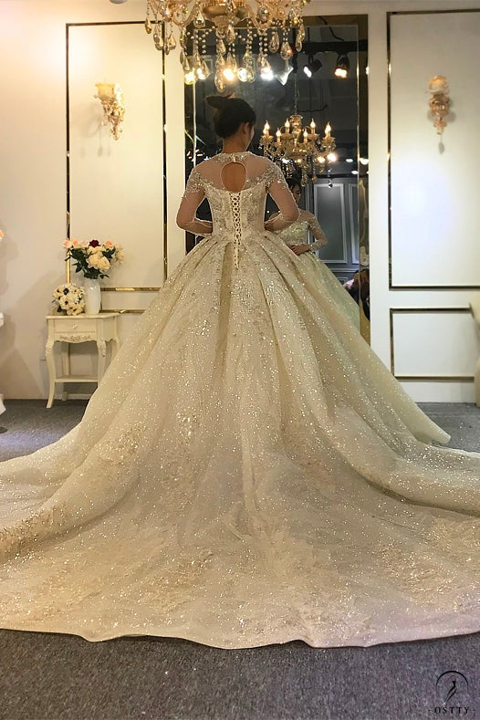HN EXCLUSIVE 3837 - Custom Size - Wedding & Bridal Party Dresses $1,119.99