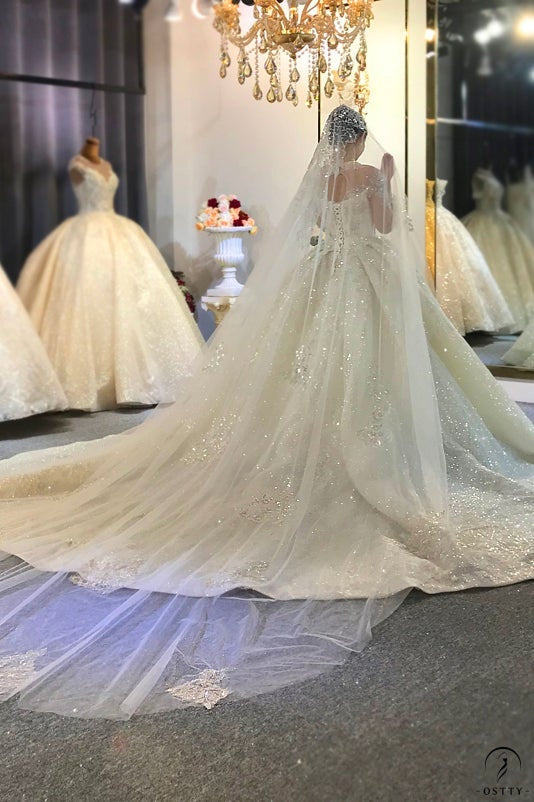 HN EXCLUSIVE 3837 - Custom Size - Wedding & Bridal Party Dresses $1,119.99