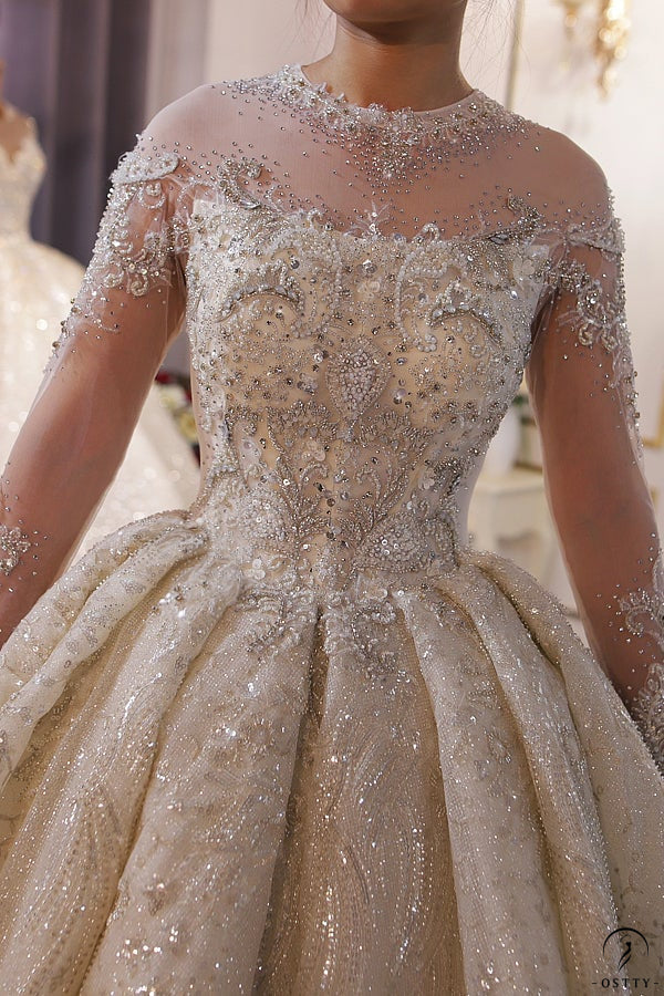 HN EXCLUSIVE 3837 - Custom Size - Wedding & Bridal Party Dresses $1,119.99