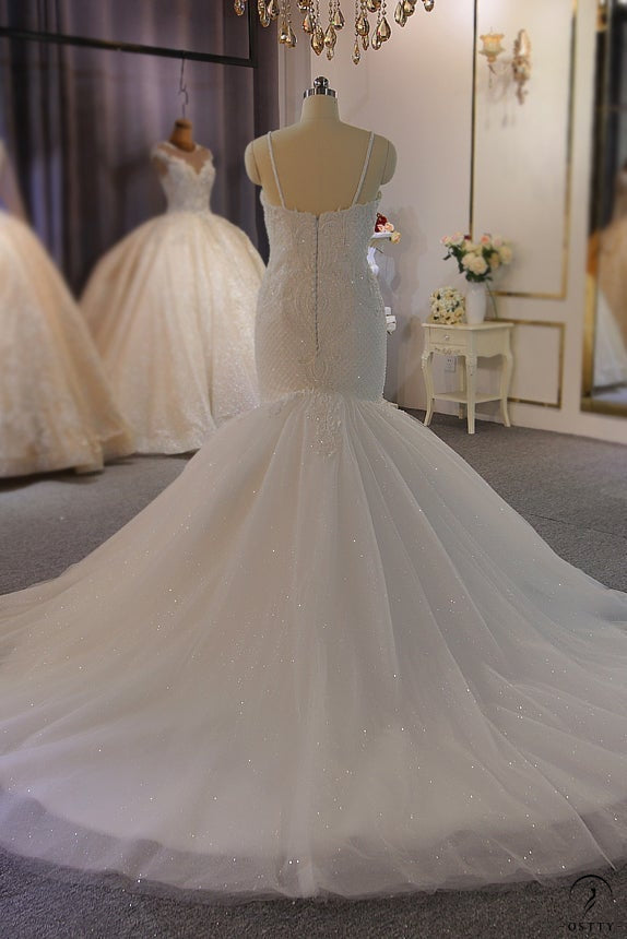 HN EXCLUSIVE 3901 - Custom Size - Wedding & Bridal Party Dresses $1,599