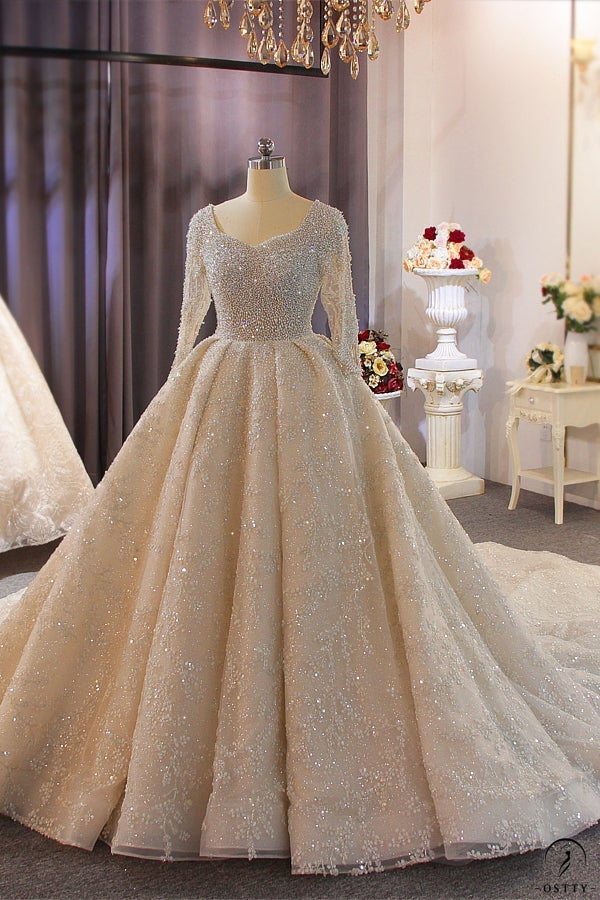 HN EXCLUSIVE 3902 - Custom Size - Wedding & Bridal Party Dresses $1,399