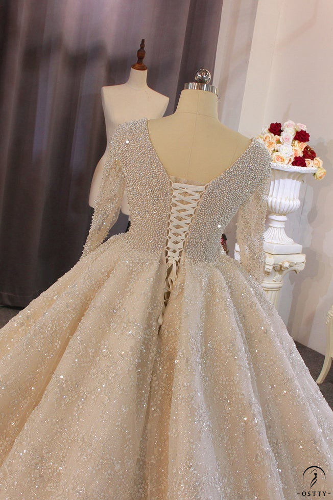 HN EXCLUSIVE 3902 - Custom Size - Wedding & Bridal Party Dresses $1,399