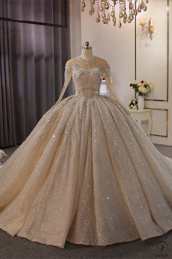 HN EXCLUSIVE 3903 - Custom Size - Wedding & Bridal Party Dresses $1,399