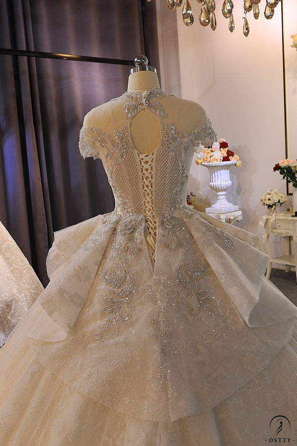 HN EXCLUSIVE 3904 - Custom Size - Wedding & Bridal Party Dresses $1,399
