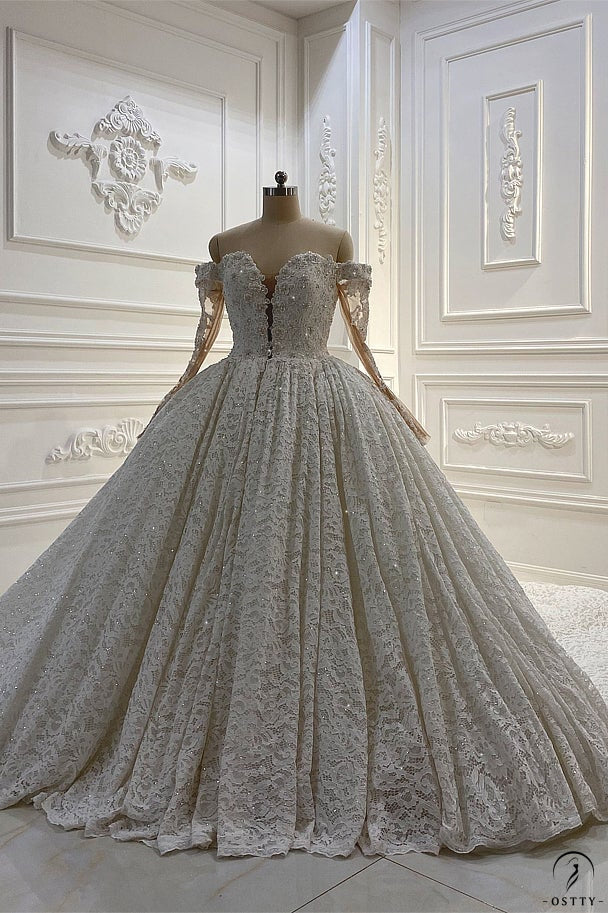 HN EXCLUSIVE 3935 - Custom Size - Wedding & Bridal Party Dresses $952