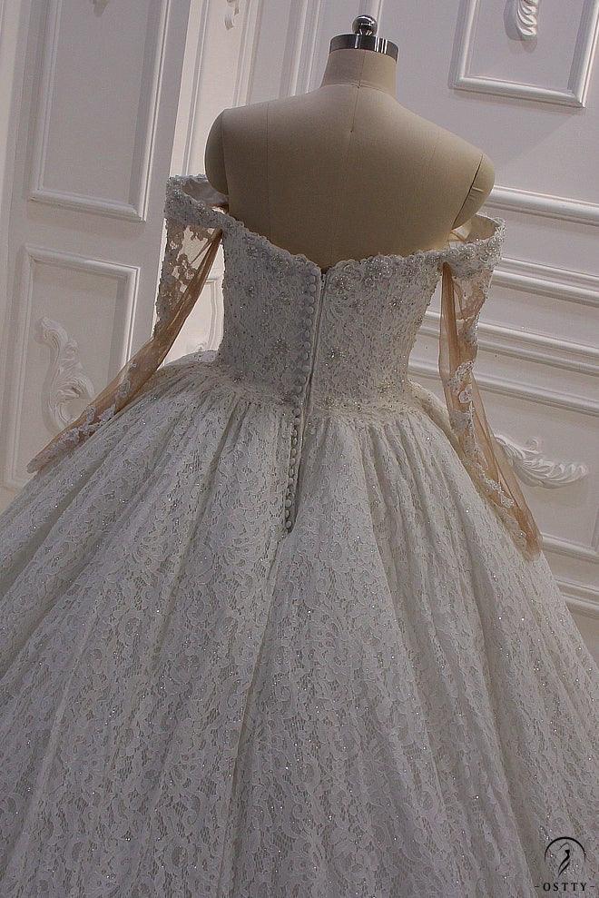 HN EXCLUSIVE 3935 - Custom Size - Wedding & Bridal Party Dresses $952