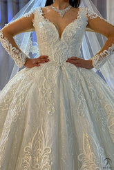HN EXCLUSIVE 3943 - Custom Size - Wedding & Bridal Party Dresses $1,199