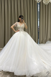 HN EXCLUSIVE 3945 - Custom Size - Wedding & Bridal Party Dresses $1,099