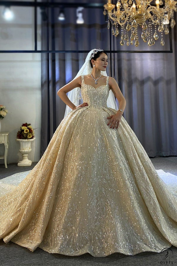 HN EXCLUSIVE 3953 - Custom Size - Wedding & Bridal Party Dresses $1,905
