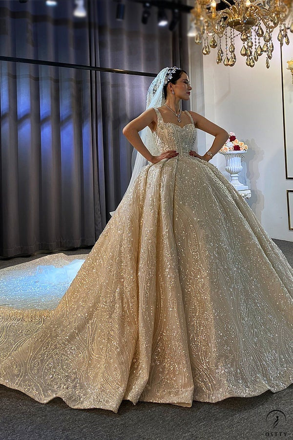 HN EXCLUSIVE 3953 - Custom Size - Wedding & Bridal Party Dresses $1,905