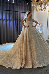 HN EXCLUSIVE 3953 - Custom Size - Wedding & Bridal Party Dresses $1,905