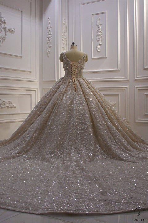 HN EXCLUSIVE 3953 - Custom Size - Wedding & Bridal Party Dresses $1,905
