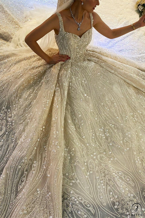 HN EXCLUSIVE 3953 - Custom Size - Wedding & Bridal Party Dresses $1,905