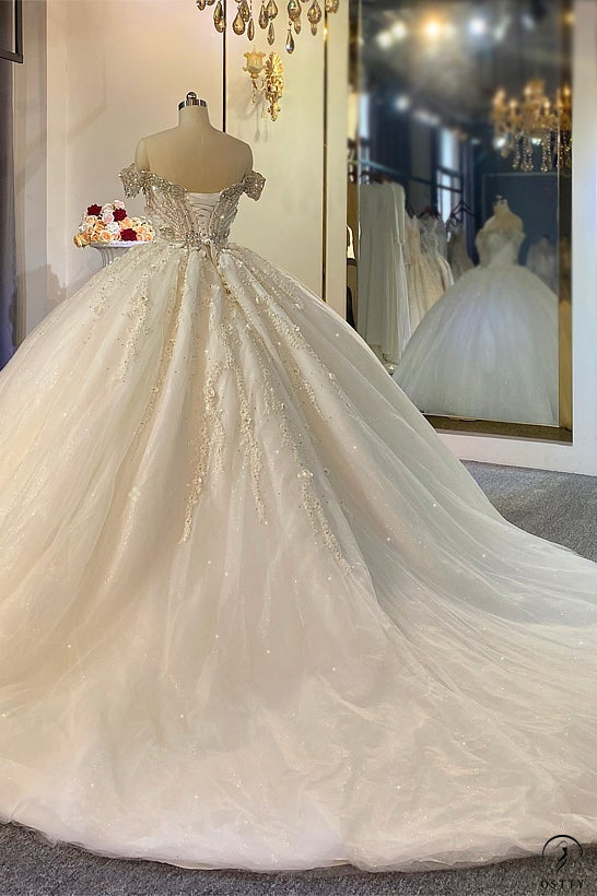 HN EXCLUSIVE 3957 - Custom Size - Wedding & Bridal Party Dresses $1,599