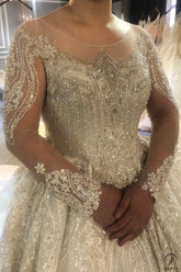 HN EXCLUSIVE 3972 - Custom Size - Wedding & Bridal Party Dresses $2,199