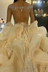 HN EXCLUSIVE 3977 - Custom Size - Wedding & Bridal Party Dresses $1,599