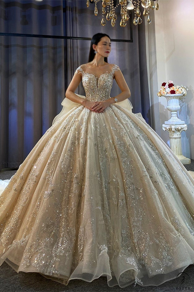 HN EXCLUSIVE 3977 - Custom Size - Wedding & Bridal Party Dresses $1,599