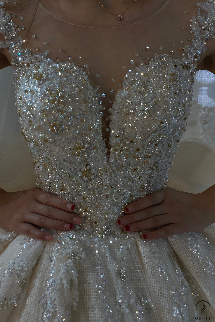 HN EXCLUSIVE 3977 - Custom Size - Wedding & Bridal Party Dresses $1,599