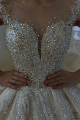 HN EXCLUSIVE 3977 - Custom Size - Wedding & Bridal Party Dresses $1,599