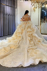 HN EXCLUSIVE 3977 - Custom Size - Wedding & Bridal Party Dresses $1,599