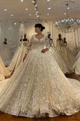 HN EXCLUSIVE 4163 - Custom Size - Wedding & Bridal Party Dresses $1,699