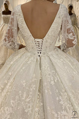 HN EXCLUSIVE 4163 - Custom Size - Wedding & Bridal Party Dresses $1,699