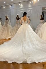 HN EXCLUSIVE 4165 - Custom Size - Wedding & Bridal Party Dresses $1,599