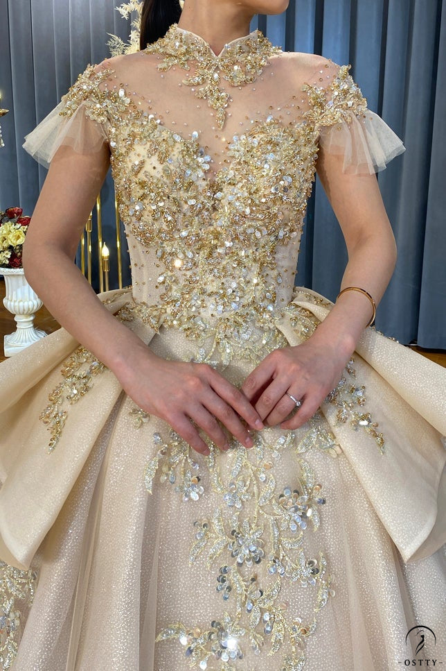 HN EXCLUSIVE 4173 - Custom Size - Wedding & Bridal Party Dresses $899