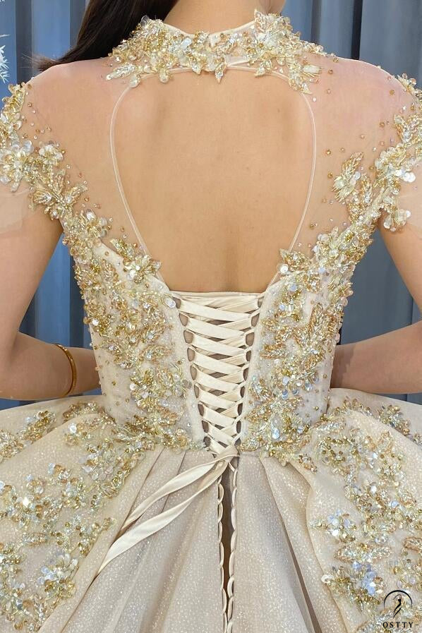 HN EXCLUSIVE 4173 - Custom Size - Wedding & Bridal Party Dresses $899
