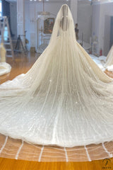 HN EXCLUSIVE 4175 - Custom Size - Wedding & Bridal Party Dresses $1,800