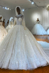 HN EXCLUSIVE 4175 - Custom Size - Wedding & Bridal Party Dresses $1,800