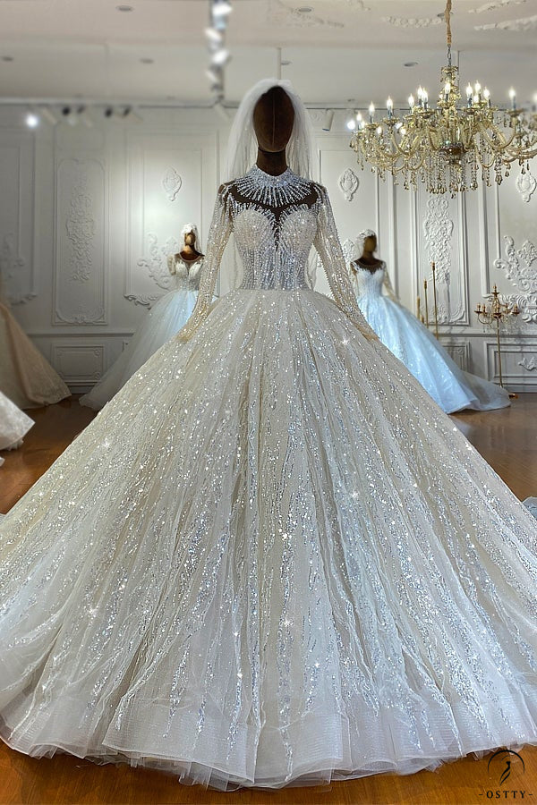 HN EXCLUSIVE 4175 - Custom Size - Wedding & Bridal Party Dresses $1,800