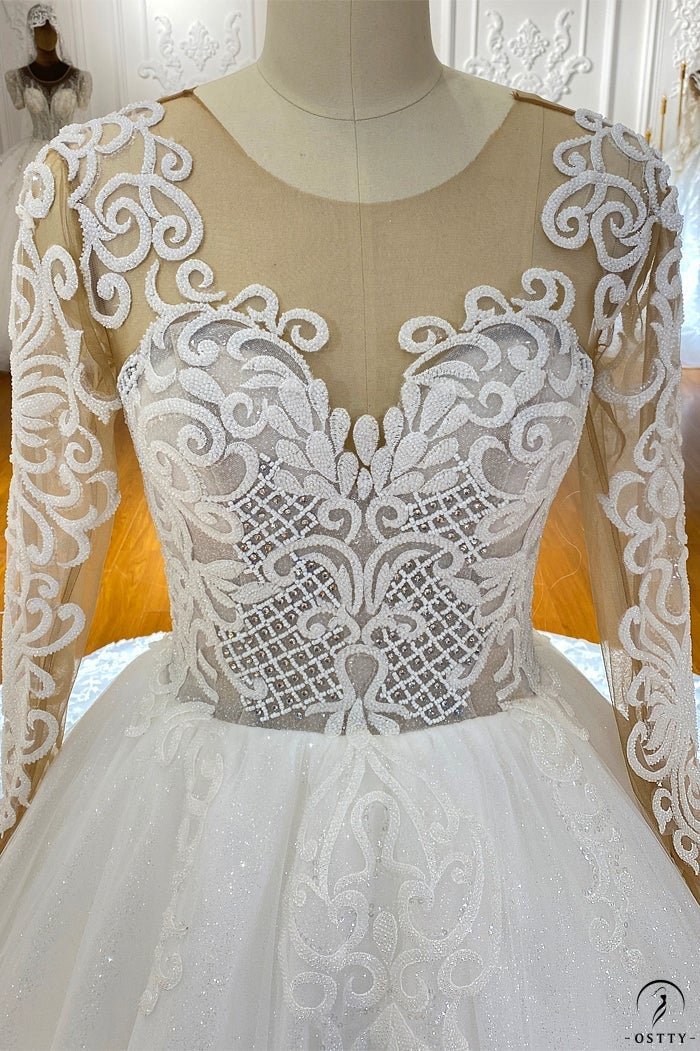 HN EXCLUSIVE 4176 - Custom Size - Wedding & Bridal Party Dresses $790