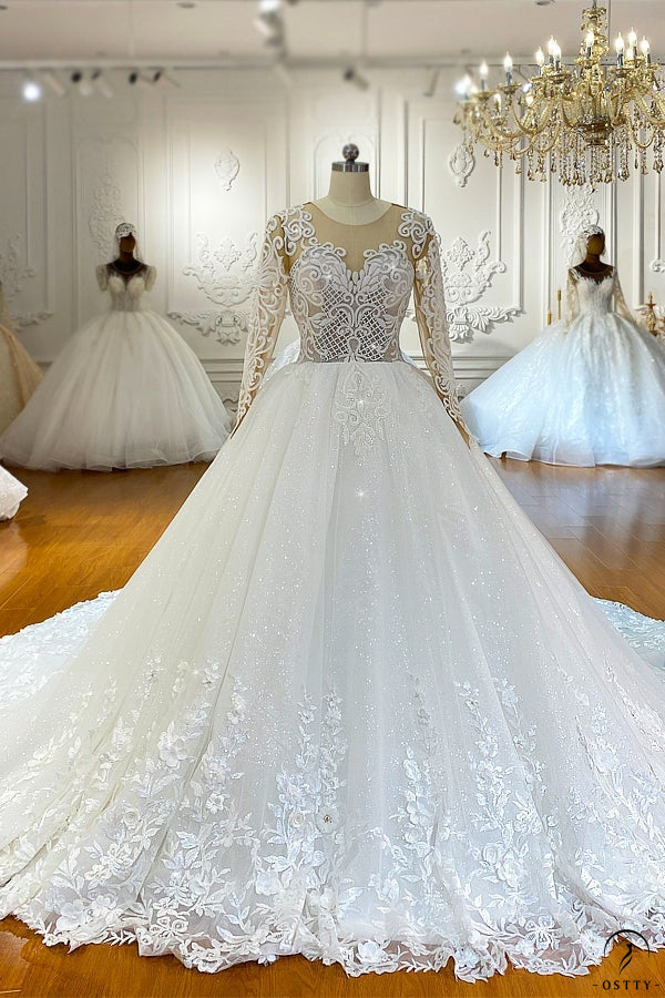 HN EXCLUSIVE 4176 - Custom Size - Wedding & Bridal Party Dresses $790