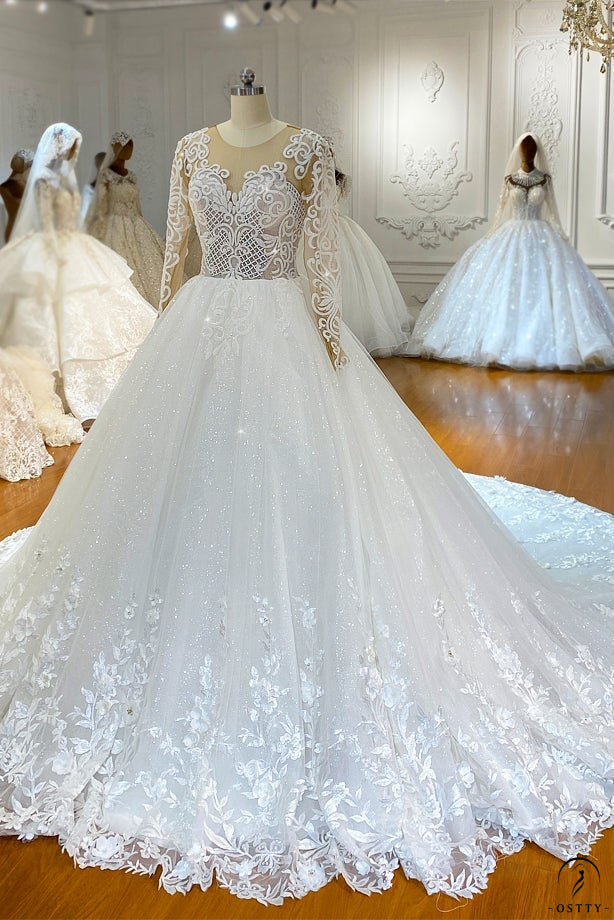 HN EXCLUSIVE 4176 - Custom Size - Wedding & Bridal Party Dresses $790
